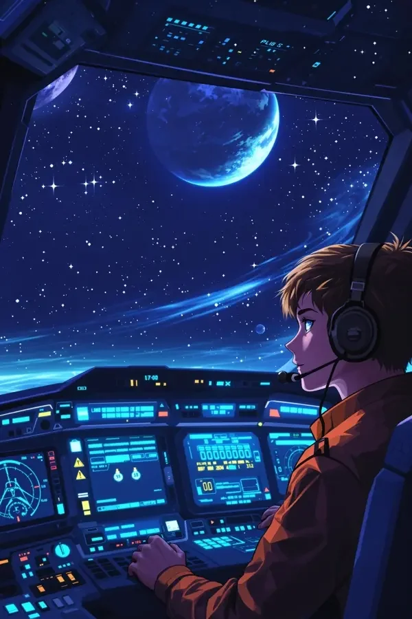 星际孤儿 海报